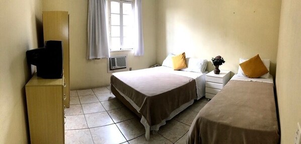 1 chambre, Wi-Fi, draps fournis
