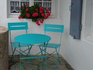 Restauration en plein air