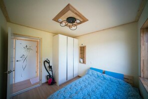 2 dormitorios, caja fuerte, tabla de planchar con plancha y wifi