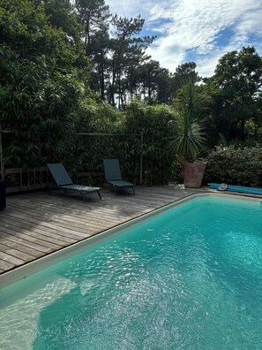 Pool - House / Villa - Soorts-Hossegor (Soorts-Hossegor)