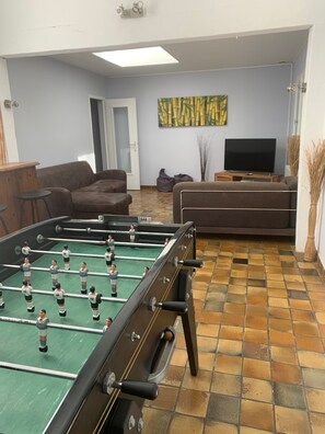 Salle de jeux