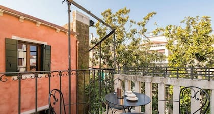 Le Terrazze Wohnung, auf zwei Etagen
