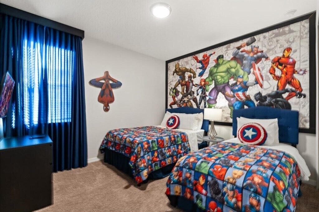 9 室のベッドルーム、アイロン / アイロン台、WiFi、ベッドシーツ