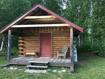 Byers Creek Lodge Eagle Cabin in Denali State Park Trapper Creek Alaska