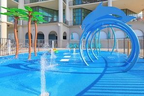 Piscine couverte