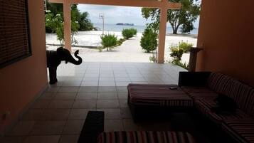 Vila | Vista para praia/oceano