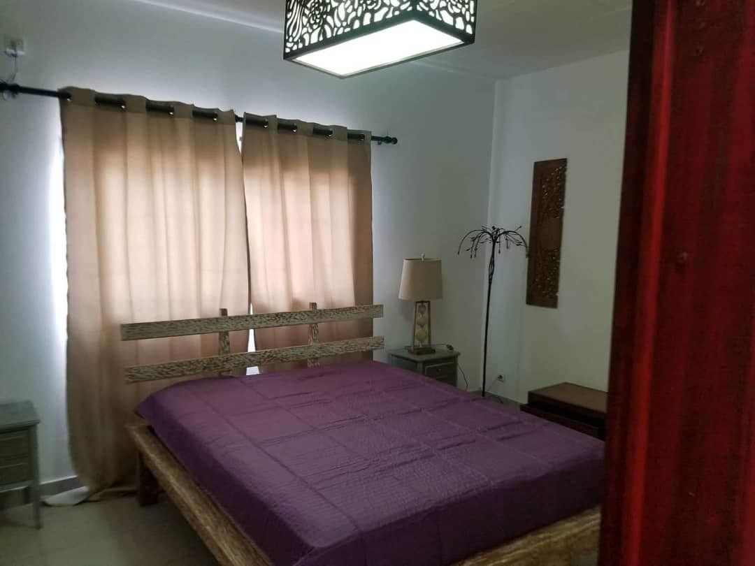 Villa | 3 sovrum, mörkläggningsgardiner och strykjärn/strykbräda