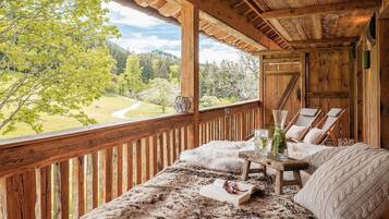 Literie de qualité supérieure, mini-bar avec articles gratuits