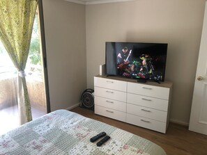 Appartement familial | Accès au Wi-Fi (inclus), literie fournie