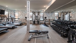 Fitness facility - Stay Alfred at Market City Center (Chattanooga)