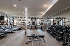 Fitness facility - Stay Alfred at Market City Center (Chattanooga)