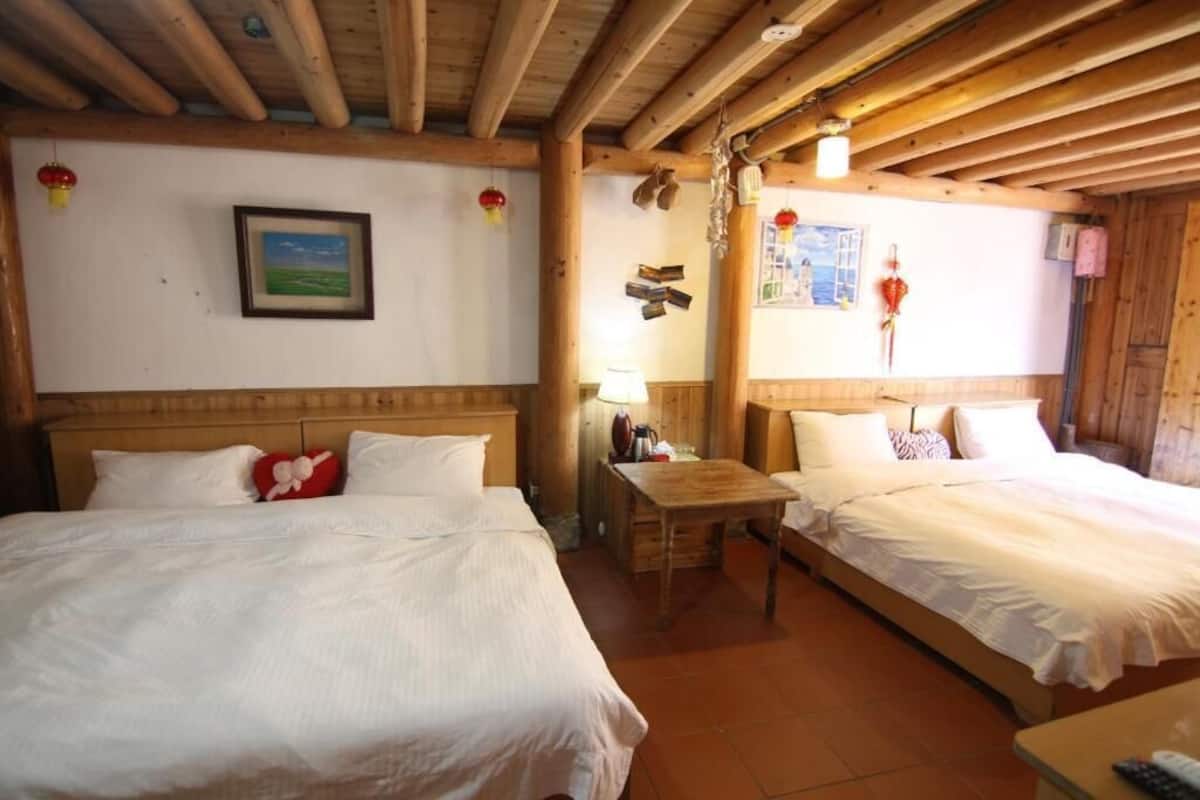 Vierbettzimmer, mit Bad
