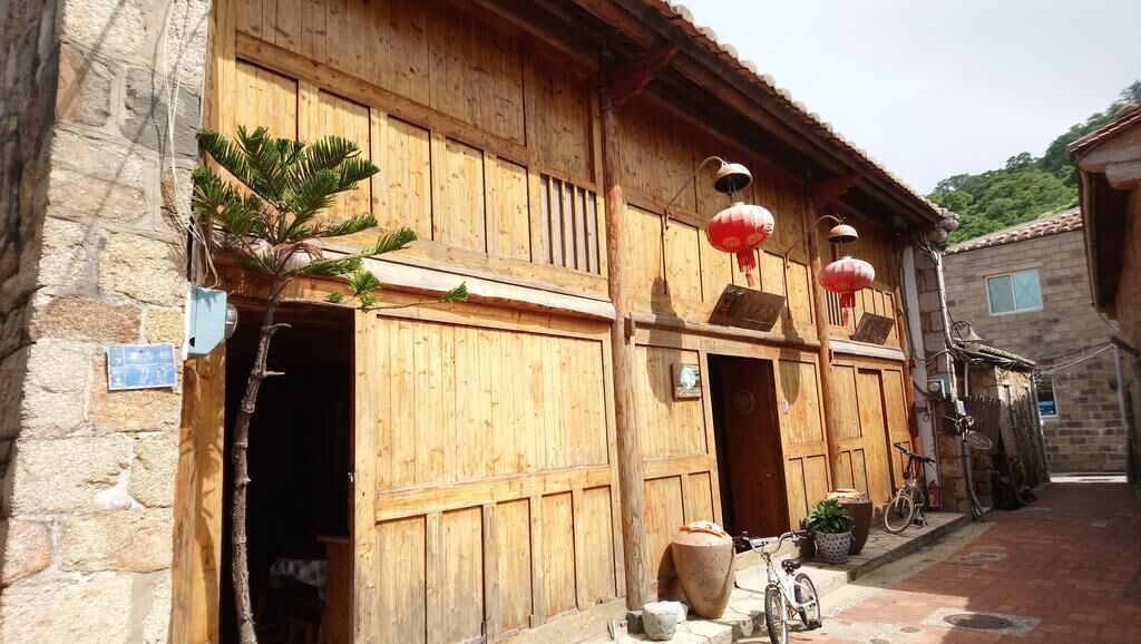 Entrada de la propiedad