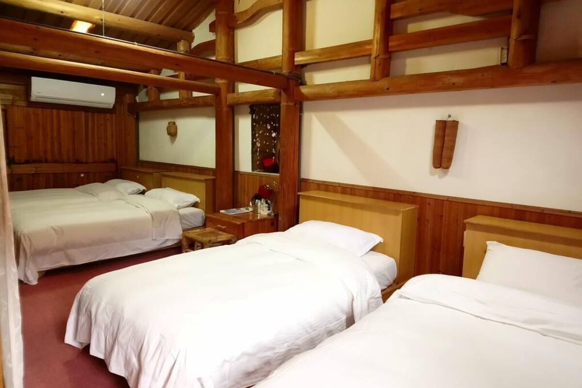Vierbettzimmer, Gemeinschaftsbad