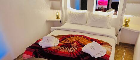 Deluxe Room, 1 King Bed, Courtyard View (Double Nature) | View from room