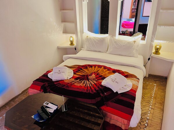 Deluxe Room, 1 King Bed, Courtyard View (Double Nature) | View from room - Riad abaka by Ghali annexe (Marrakech)