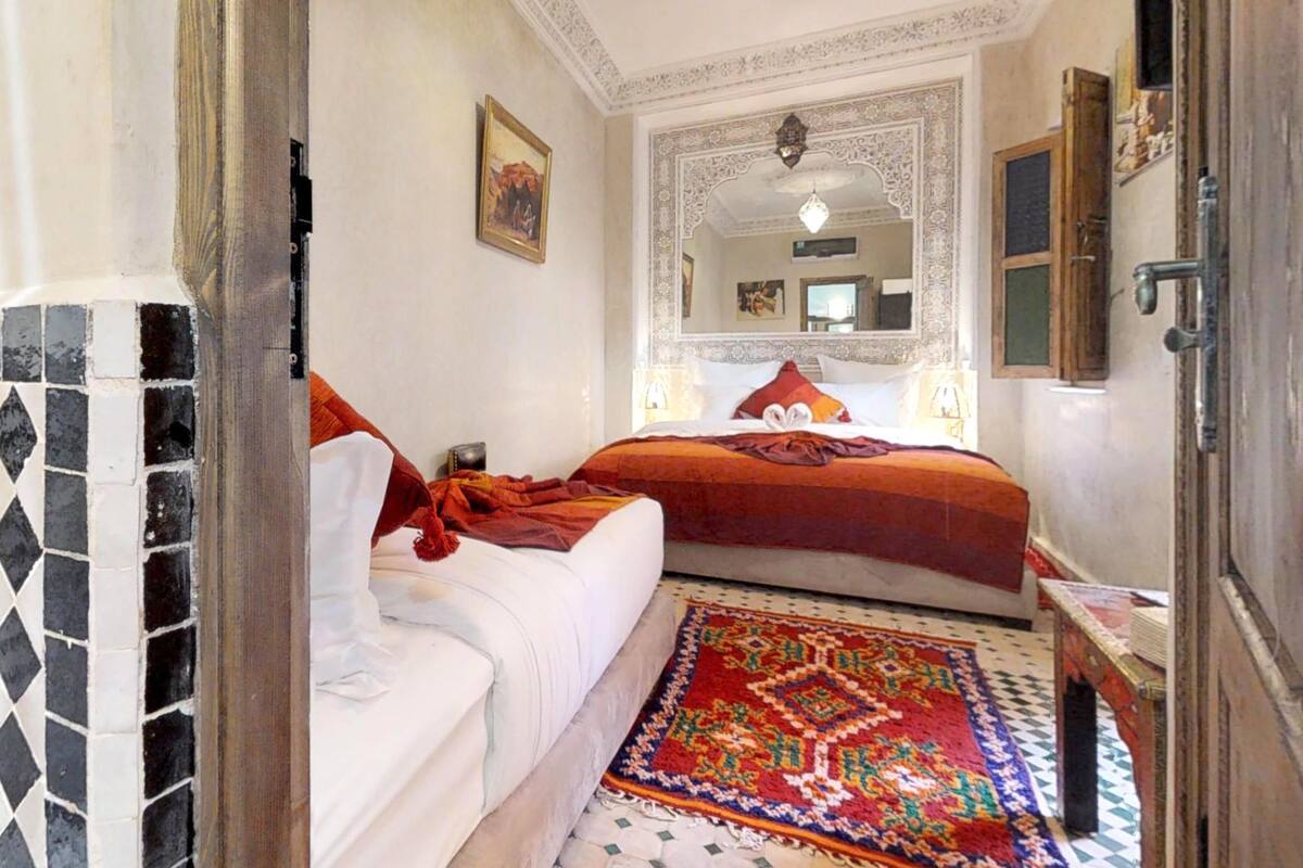 Deluxe Suite, Multiple Beds, Courtyard View (Suite Sahara)