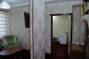 Lyxrum | Värdeförvaringsskåp på rummet och gratis wi-fi