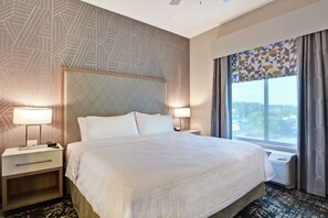 In-room safe, blackout drapes, free WiFi, bed sheets