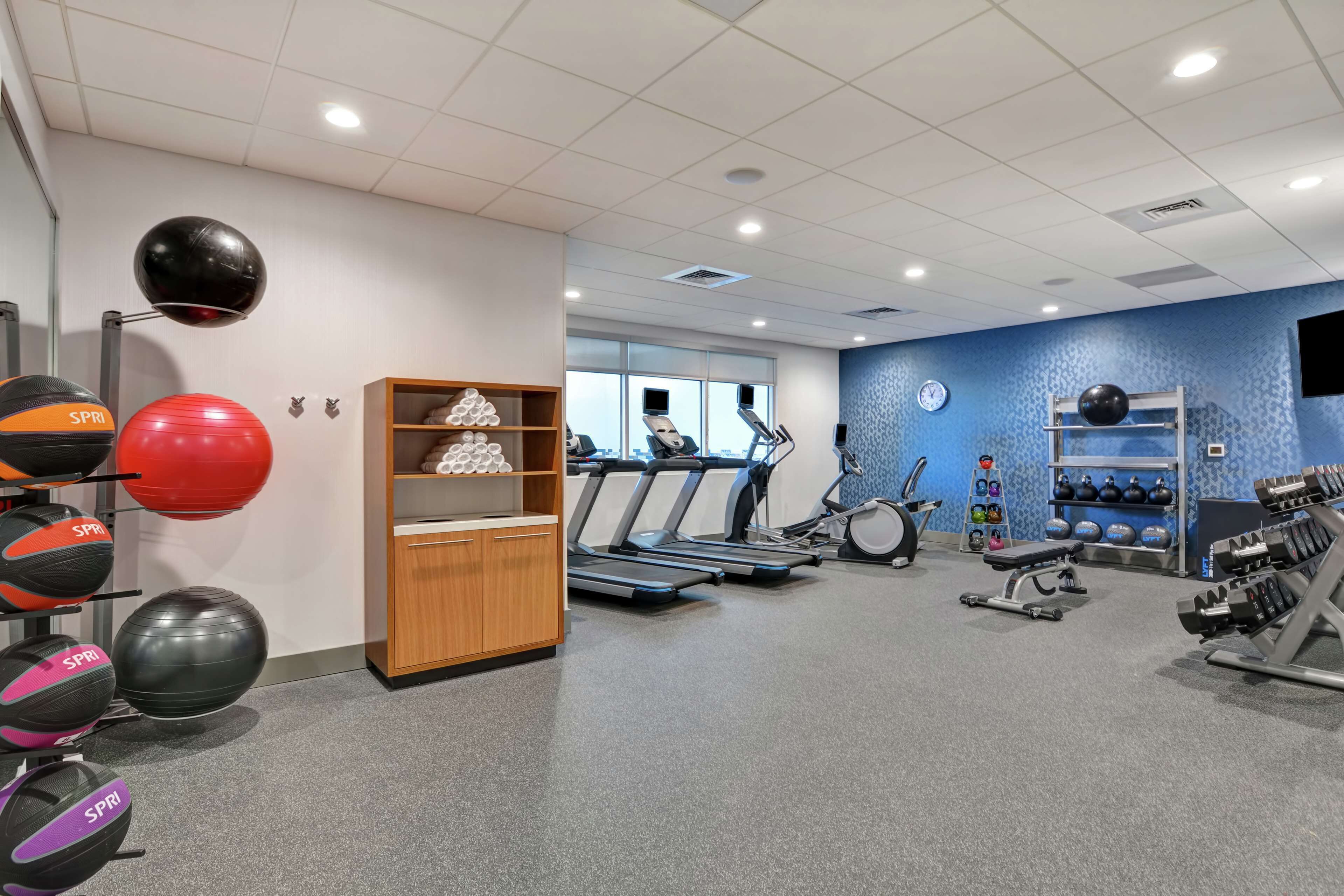 fitness facility