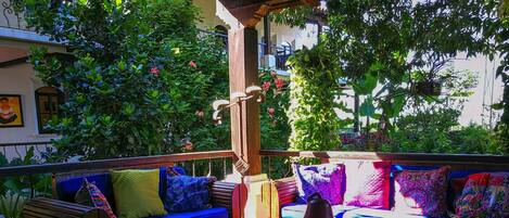 Àrea amb seients del vestíbul