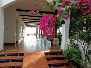 Détail de l’intérieur