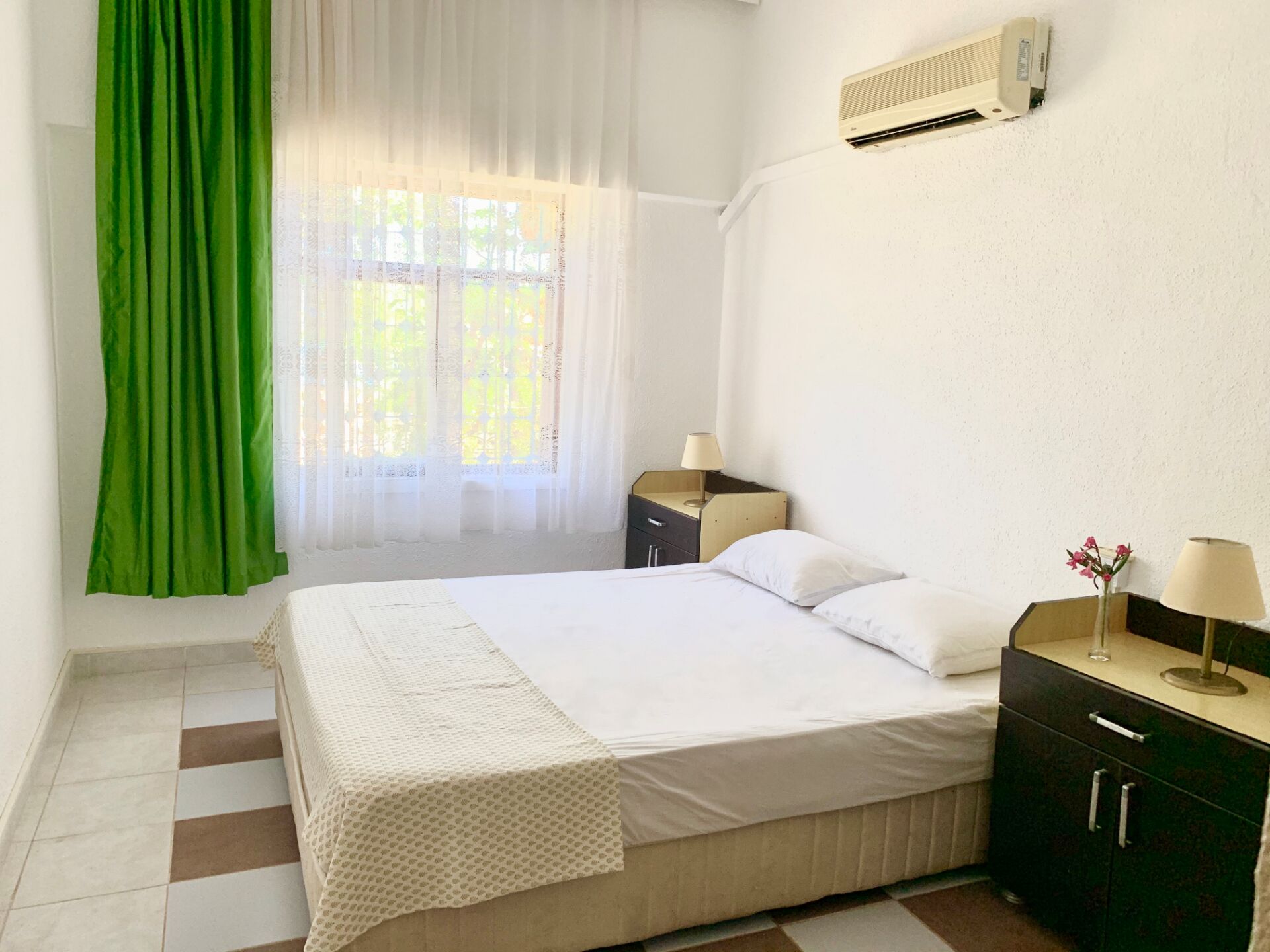 standard double room, sea view | iron/ironing board, rollaway beds, free wifi, bed sheets