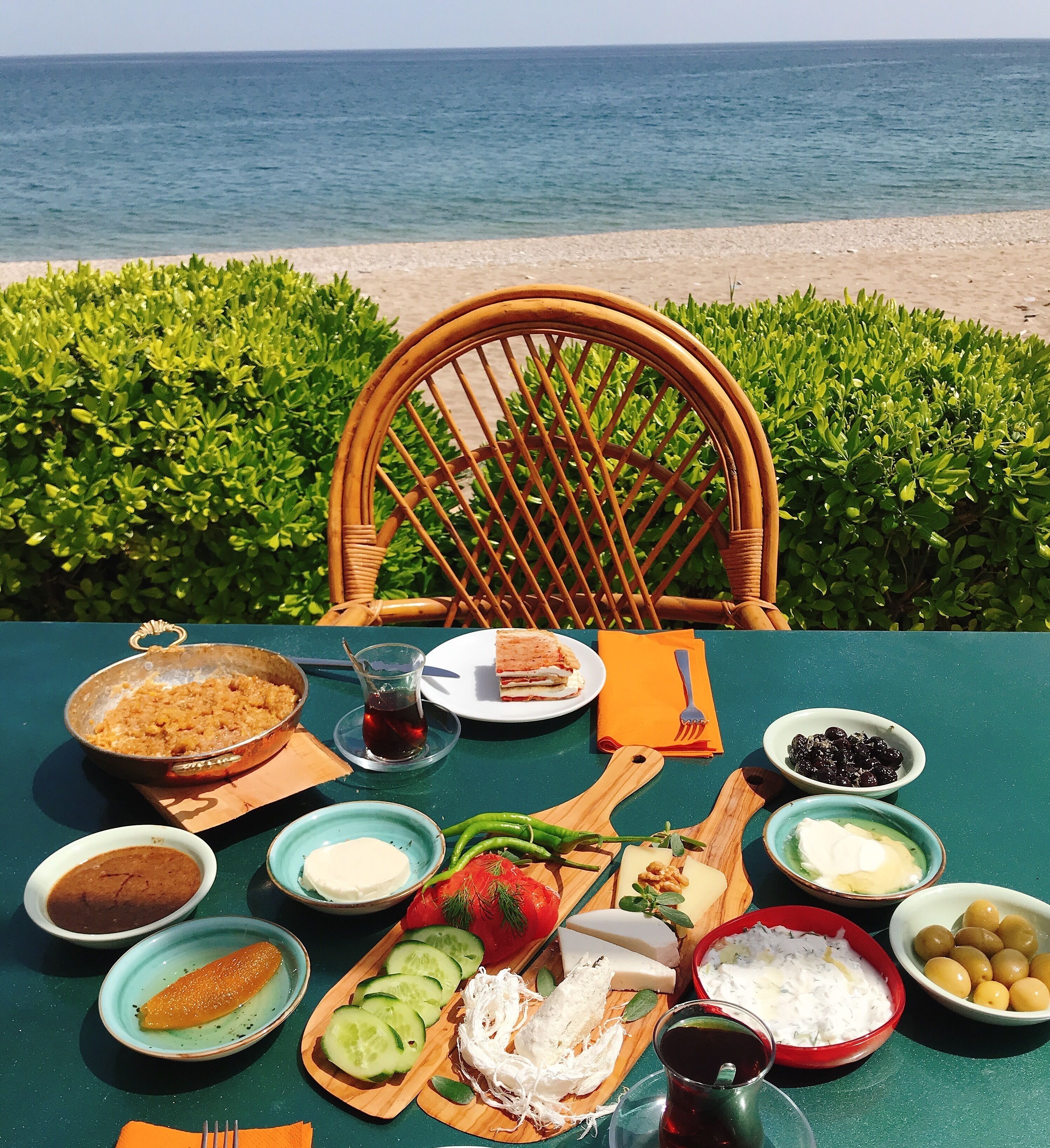 free daily local cuisine breakfast