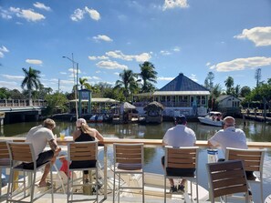 المنطقة المحيطة بالمنشأة