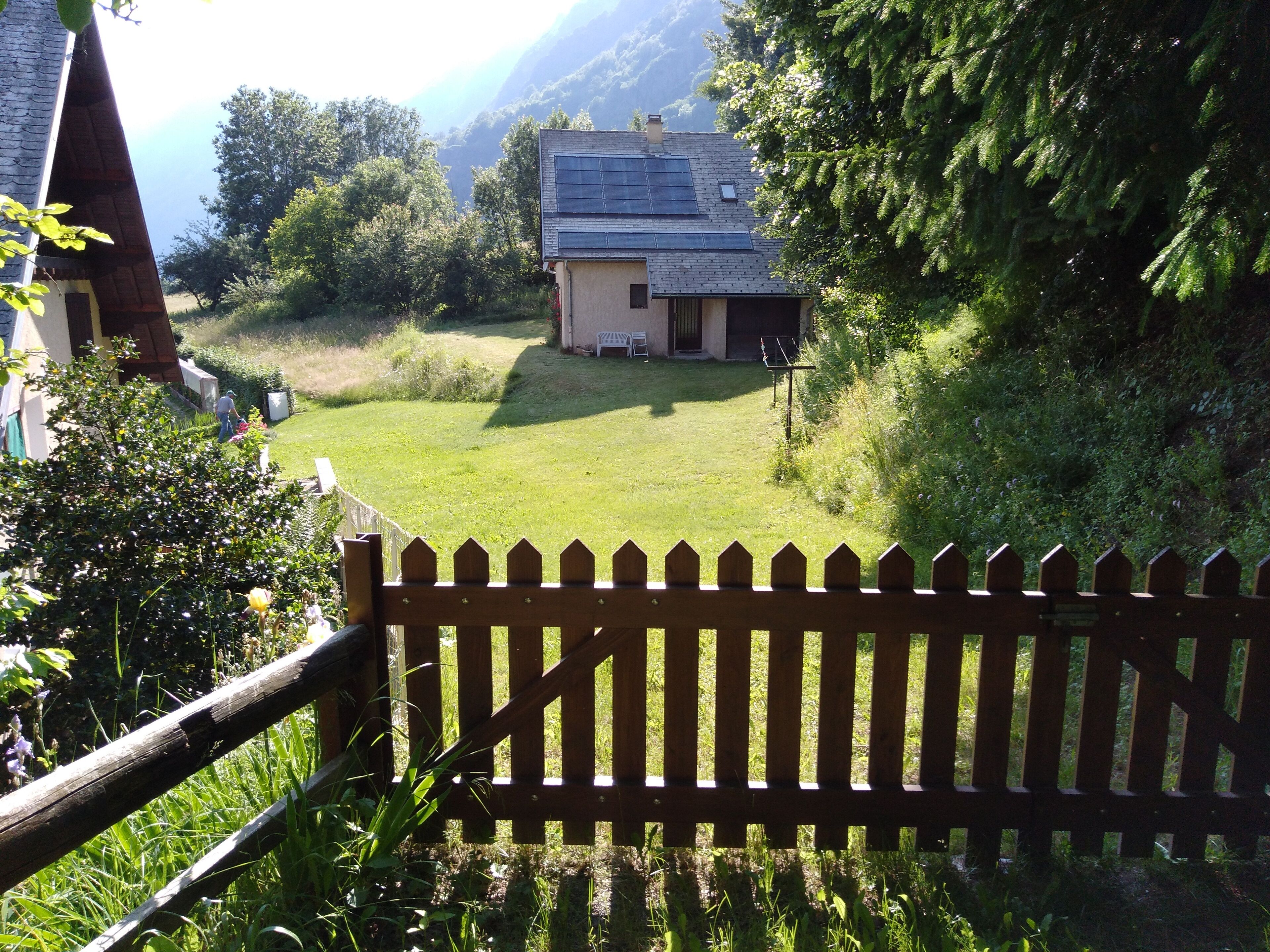Chalet in the mountains