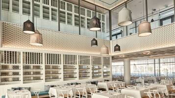 6 restaurants servant le petit déjeuner, spécialités Cuisine italienne