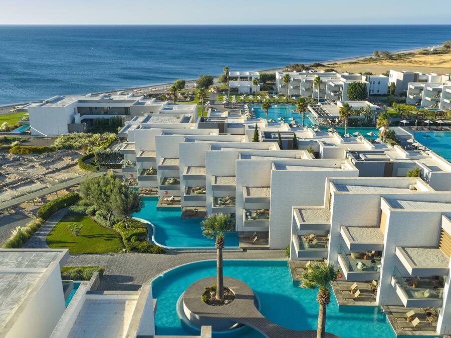 Indoor pool, seasonal outdoor pool, cabanas (surcharge), pool umbrellas