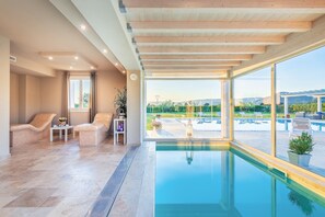 Piscine chauffée