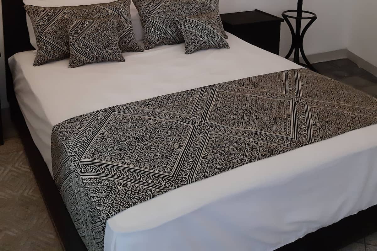 1 bedroom, blackout curtains, soundproofing, free WiFi