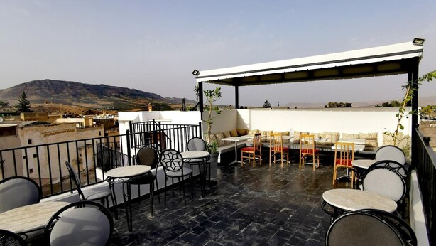 Bar (on property) - Cine House (Fes)