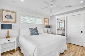 5 bedrooms, iron/ironing board, free WiFi, bed sheets - Beach Escape! Luxury Home with Pool, Spa, Rooftop Deck and Walk to Beach (Anna Maria)