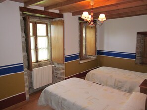 Traditional-Zimmer, 2 Einzelbetten, Bergblick (I) | Ausblick vom Zimmer