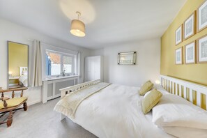 4 soverom, strykejern/-brett og wi-fi