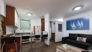 Apartemen, 1 kamar tidur | Area keluarga