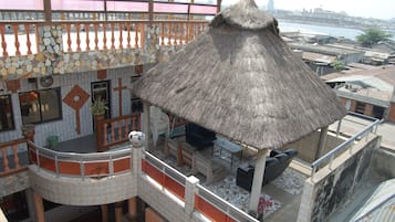 Quang cảnh nhìn từ nơi lưu trú