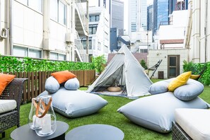 Terrace/patio - Hotel Bampky (Tokyo)