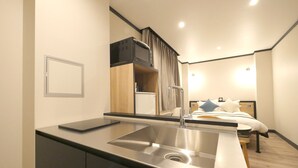 高级双人房 (Kitchen) | 私人厨房