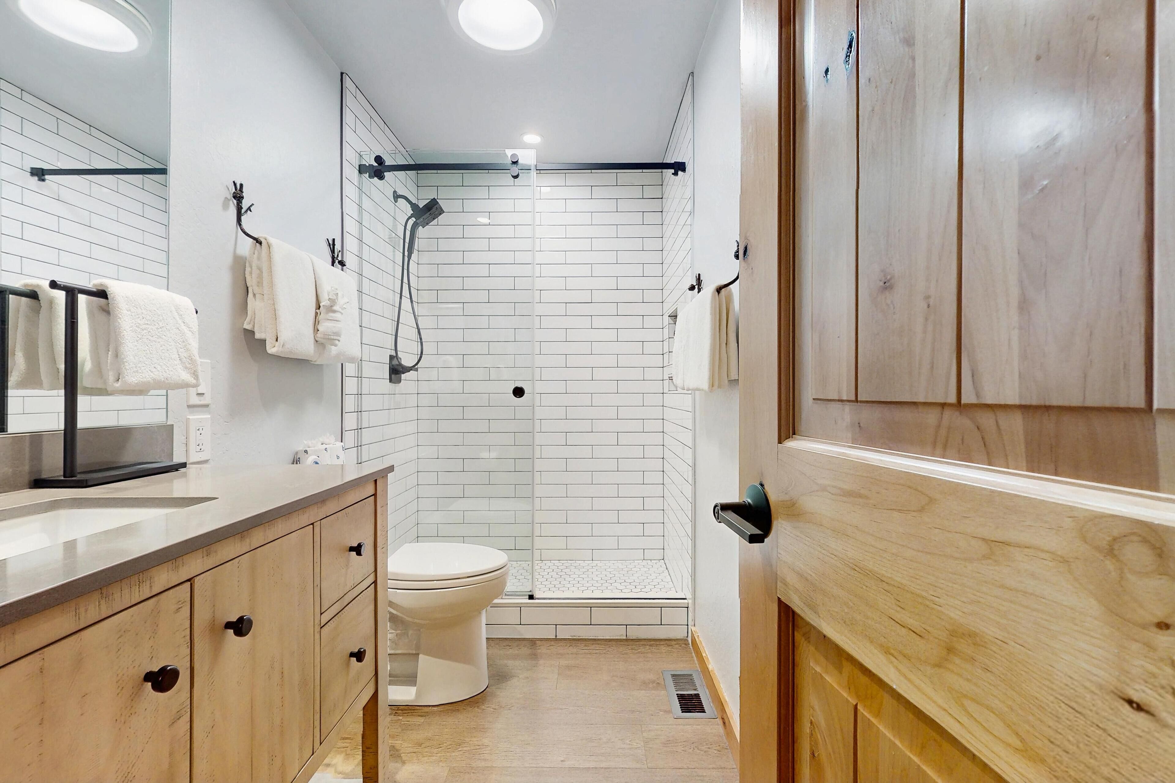 Maison, Plusieurs lits (Streamside Townhome) | Salle de bain