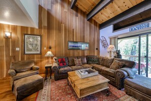 Huis, meerdere bedden (Streamside Townhome) | Woonkamer