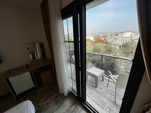 Habitación clásica doble | Terraza o patio