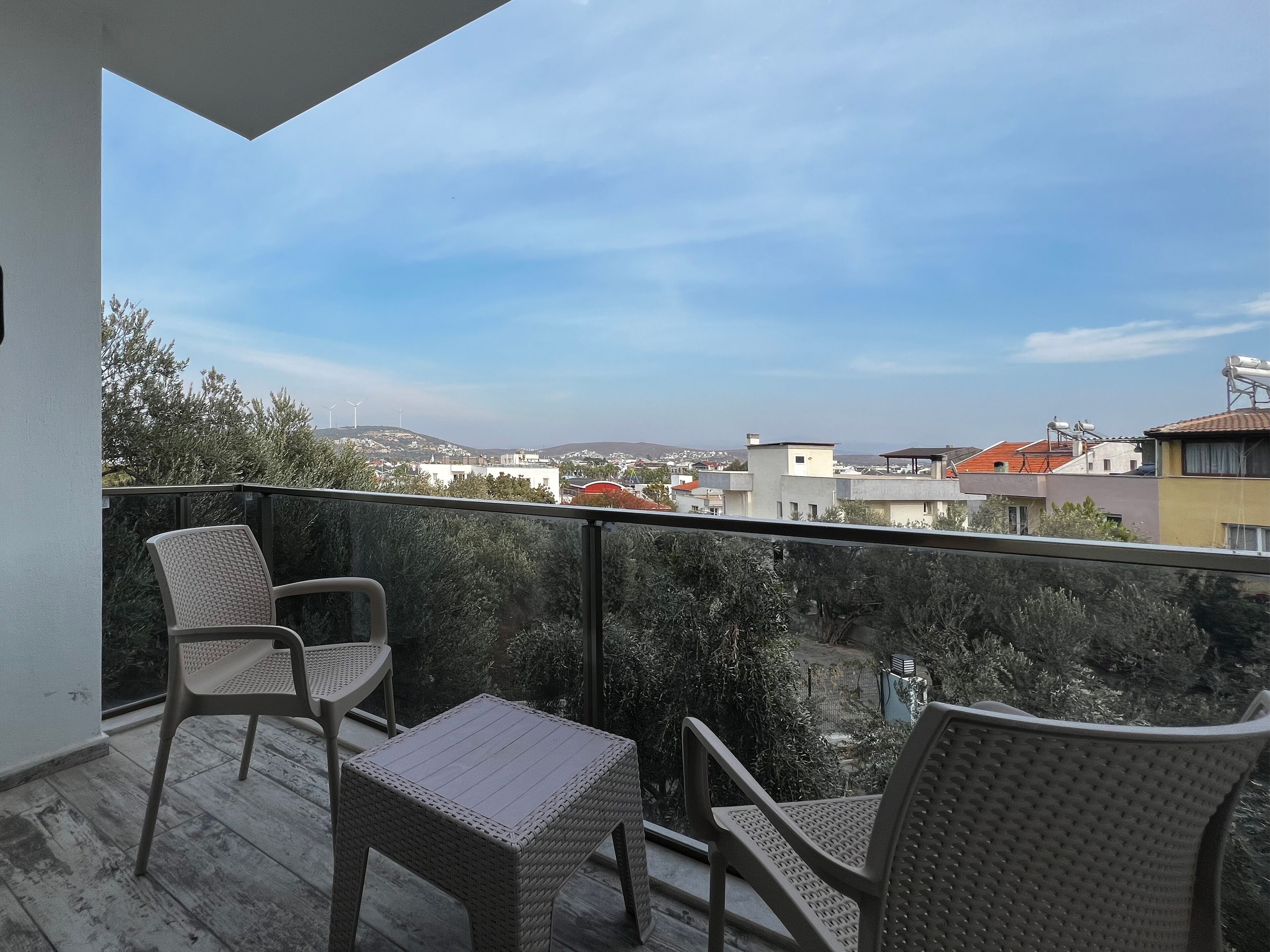 Quang cảnh từ phòng