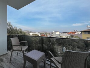 View from room - Deniz Otel (Seferihisar)