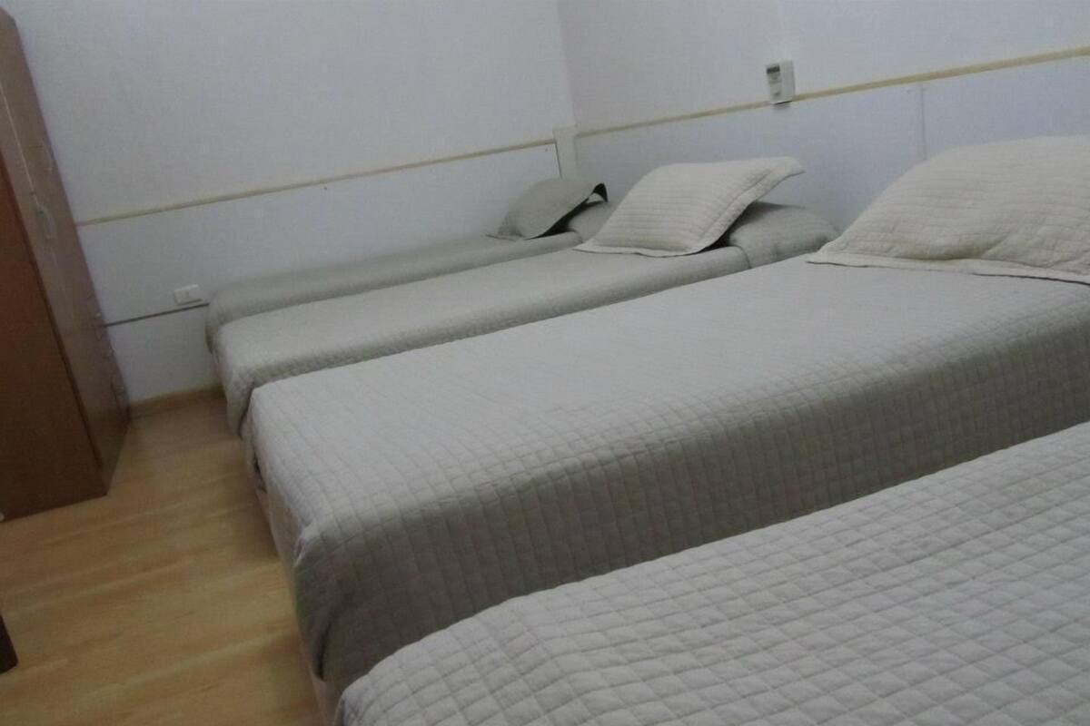 1 habitación, caja de seguridad en la habitación y cortinas blackout