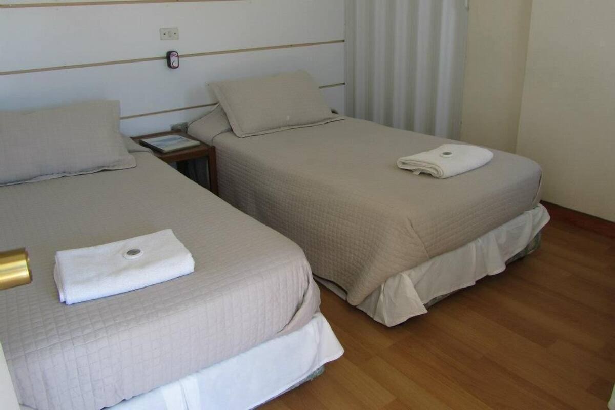 1 habitación, caja de seguridad en la habitación y cortinas blackout