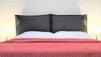 1 camera, ferro/asse da stiro, Wi-Fi, lenzuola